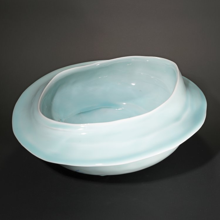 Bild 1 zu Objekt, Skulpturale Schale, Masamichi Yoshikawa, K-14 210