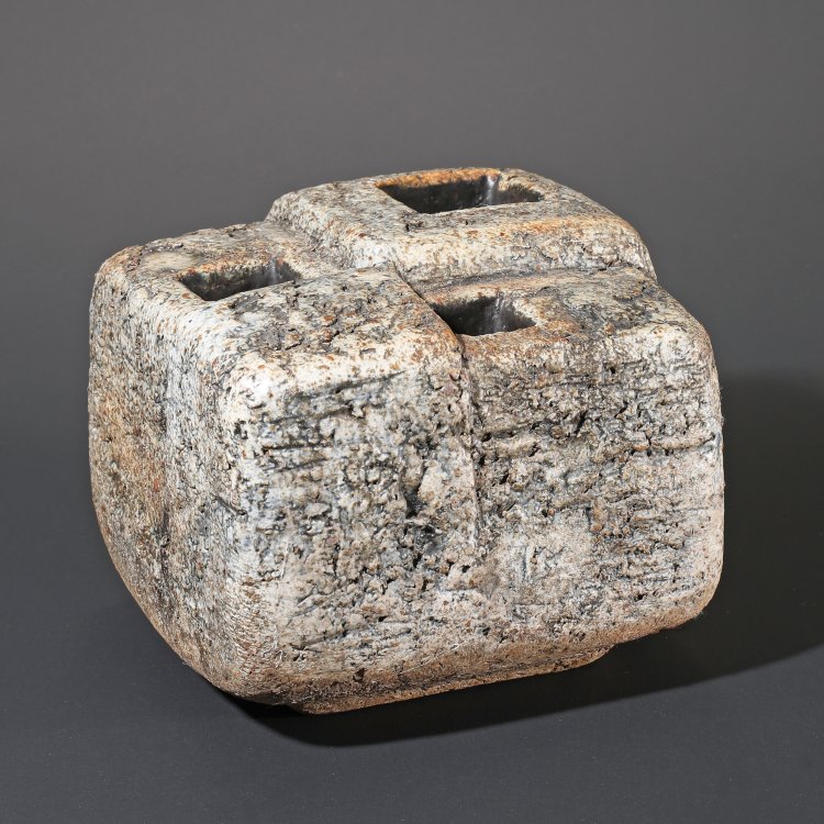 Hauptbild zu Objekt, Stein, Gef&auml;&szlig;plastik, Gerald Weigel, K-14 149