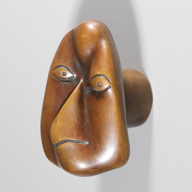 Bild 1 zu Objekt, Doorknob Grim Reaper I. 1958., Ewald Matar&eacute;, K-14 221