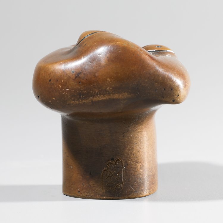 Bild 2 zu Objekt, Doorknob Grim Reaper I. 1958., Ewald Matar&eacute;, K-14 221