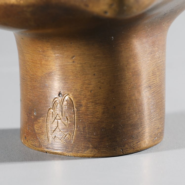 Bild 3 zu Objekt, Doorknob Grim Reaper I. 1958., Ewald Matar&eacute;, K-14 221