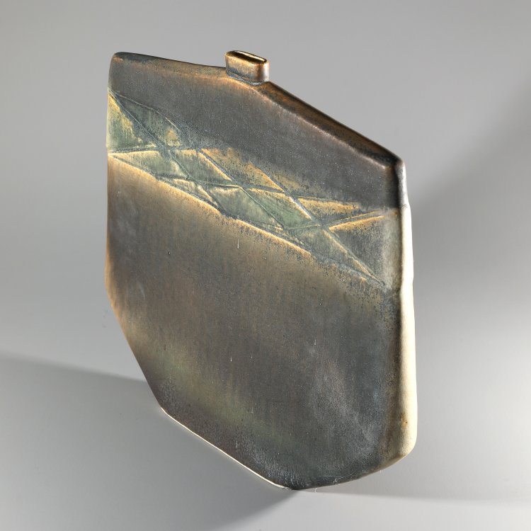 Hauptbild zu Objekt, Vase, Bruno Asshoff,Ingeborg Asshoff, K-14 147