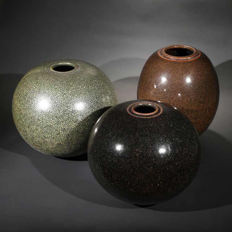 Hauptbild zu Objekt, 3 Vasen, Edouard Chapallaz, K-14 198