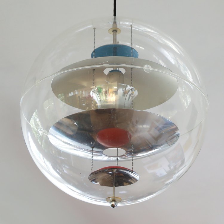 Hauptbild zu Objekt, pendant lamp model VP Globe, Verner Panton, Louis Poulsen, K-14 530