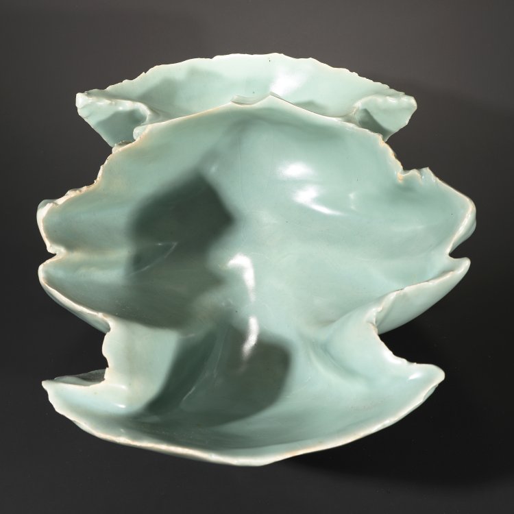 Bild 1 zu Objekt, Skulpturale Schale, Jean Francois Fouilhoux, K-14 202