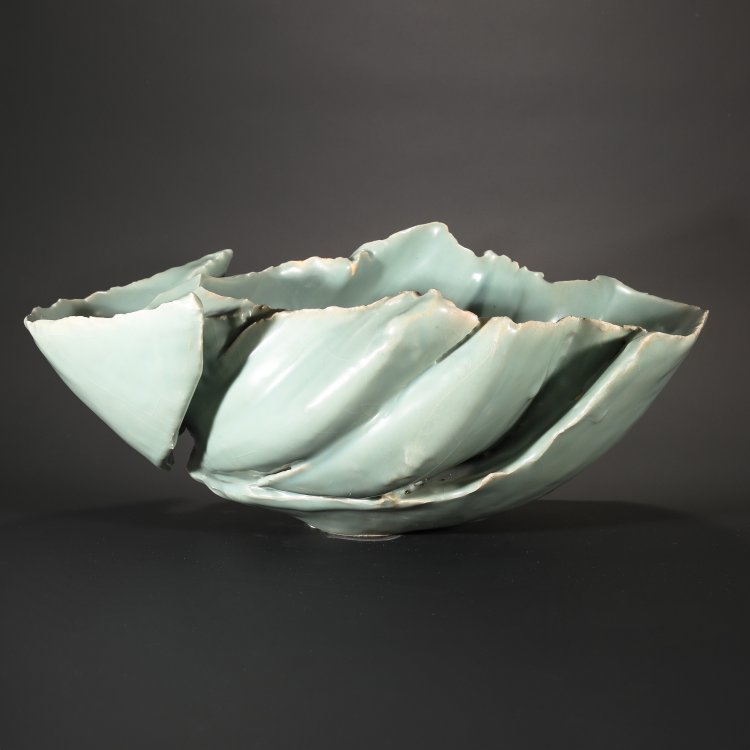 Bild 2 zu Objekt, Skulpturale Schale, Jean Francois Fouilhoux, K-14 202