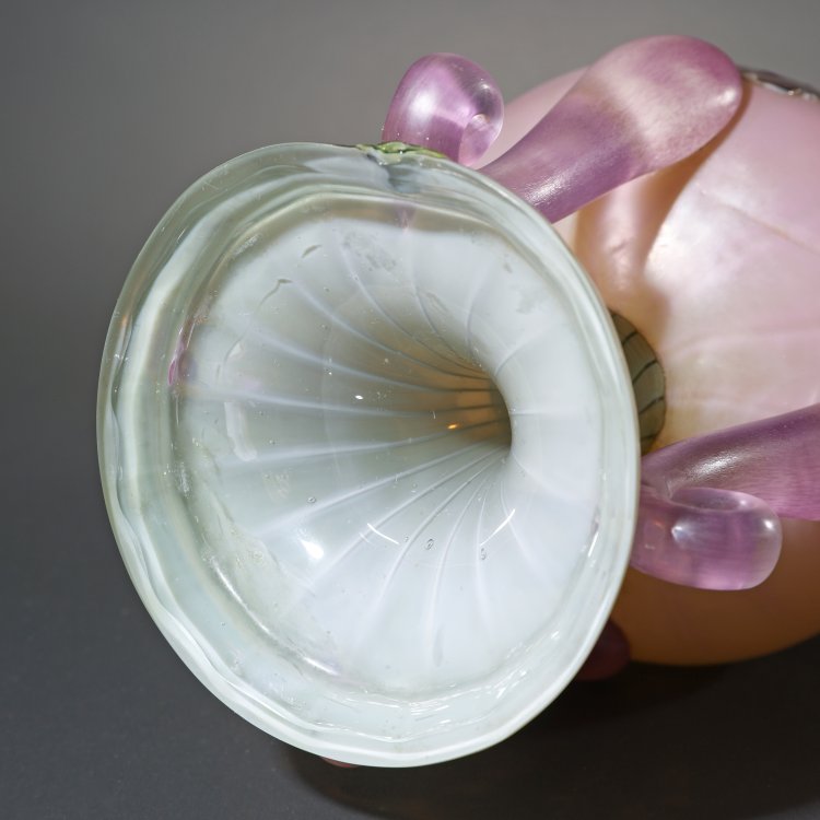 Bild 8 zu Objekt, Marqueterie-Vase Ancolies, 1902, Emile Gall&eacute;, Gall&eacute;, Nancy, K-14 71