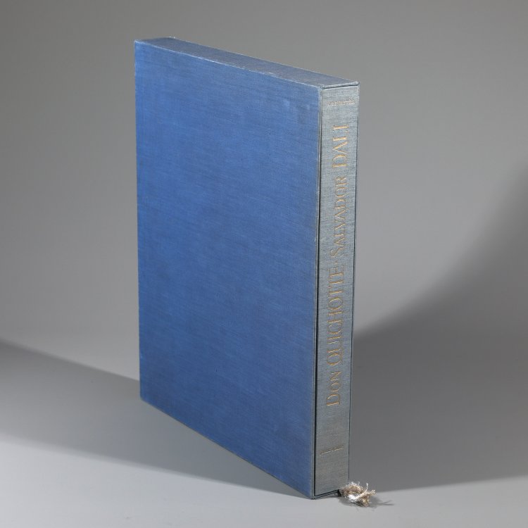 Bild 1 zu Objekt, Don Quixote Map of La Mancha, 1957, Salvador Dal&iacute;, K-14 252