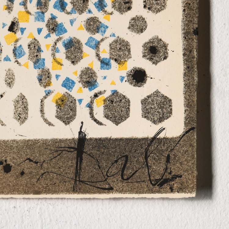 Bild 3 zu Objekt, Don Quixote Map of La Mancha, 1957, Salvador Dal&iacute;, K-14 252