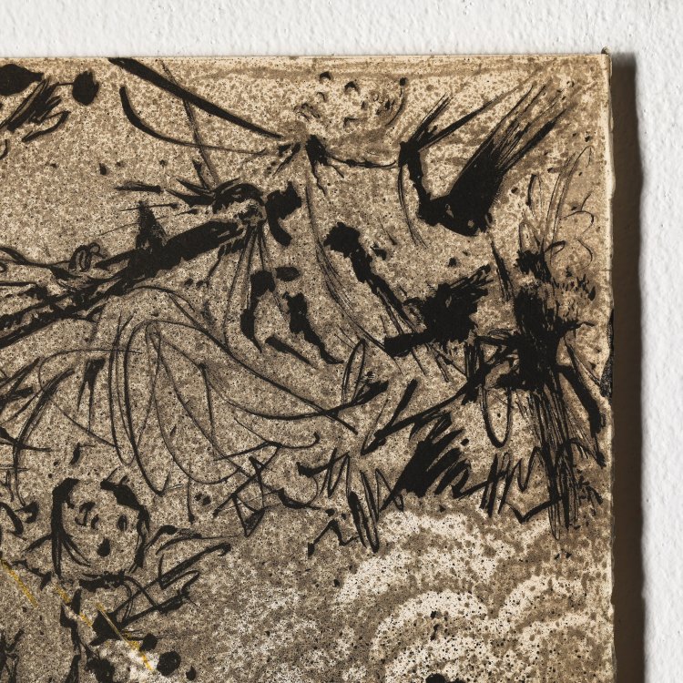 Bild 5 zu Objekt, Don Quixote Map of La Mancha, 1957, Salvador Dal&iacute;, K-14 252