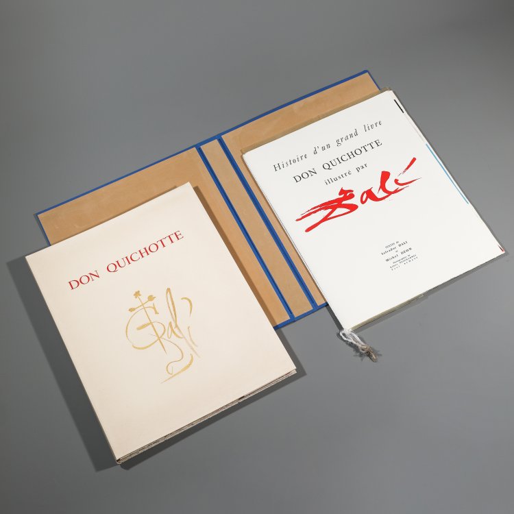 Bild 11 zu Objekt, Don Quixote Map of La Mancha, 1957, Salvador Dal&iacute;, K-14 252