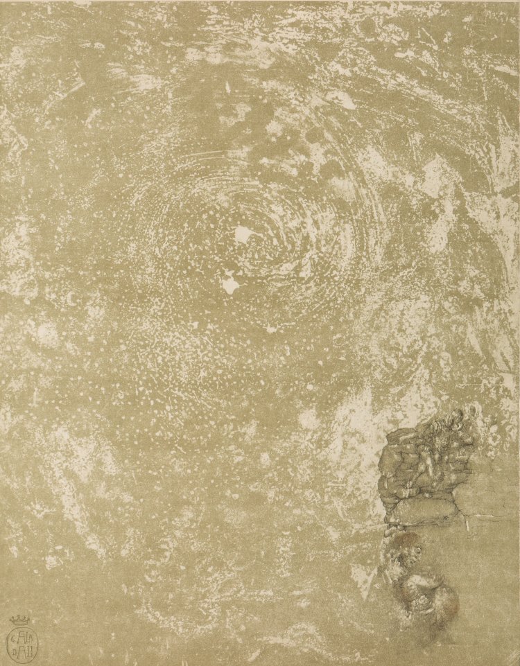 Bild 14 zu Objekt, Don Quixote Map of La Mancha, 1957, Salvador Dal&iacute;, K-14 252