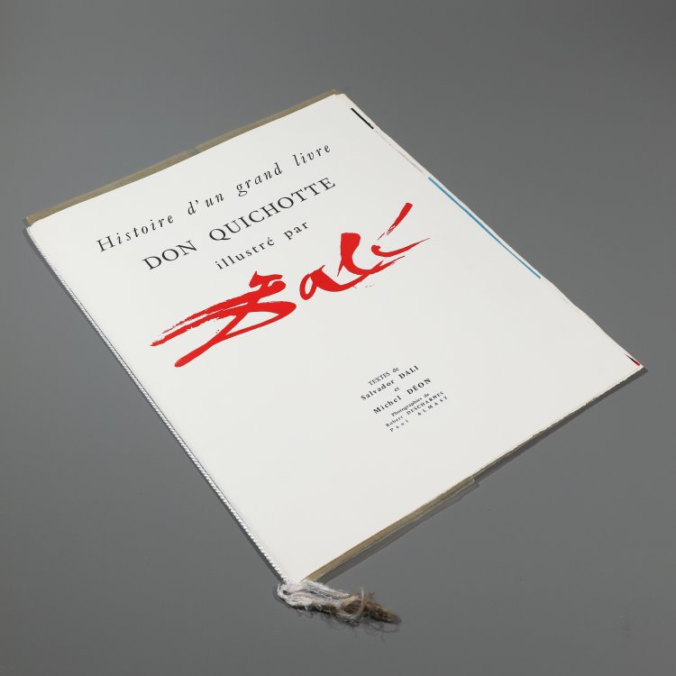 Bild 18 zu Objekt, Don Quixote Map of La Mancha, 1957, Salvador Dal&iacute;, K-14 252