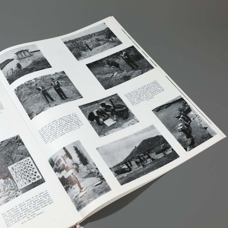 Bild 20 zu Objekt, Don Quixote Map of La Mancha, 1957, Salvador Dal&iacute;, K-14 252