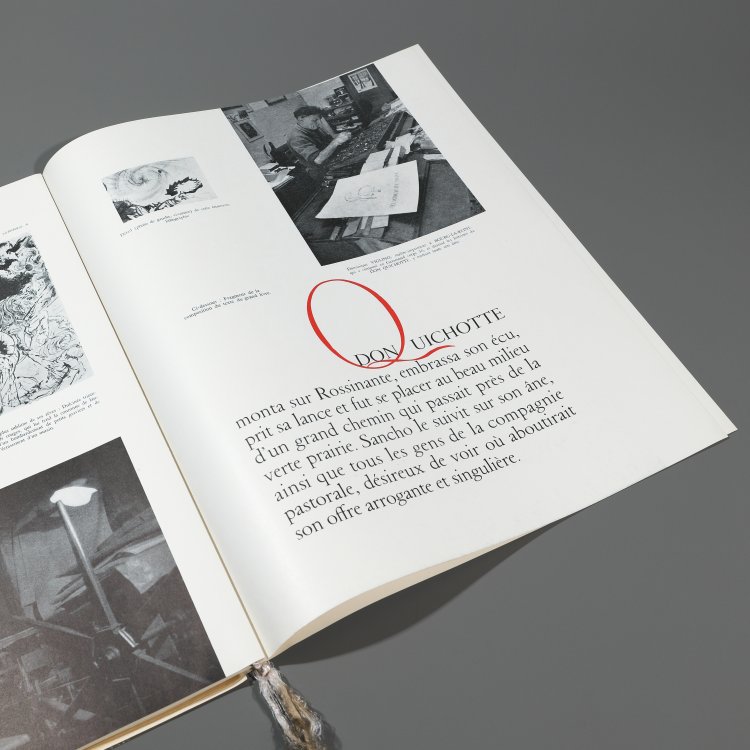 Bild 21 zu Objekt, Don Quixote Map of La Mancha, 1957, Salvador Dal&iacute;, K-14 252