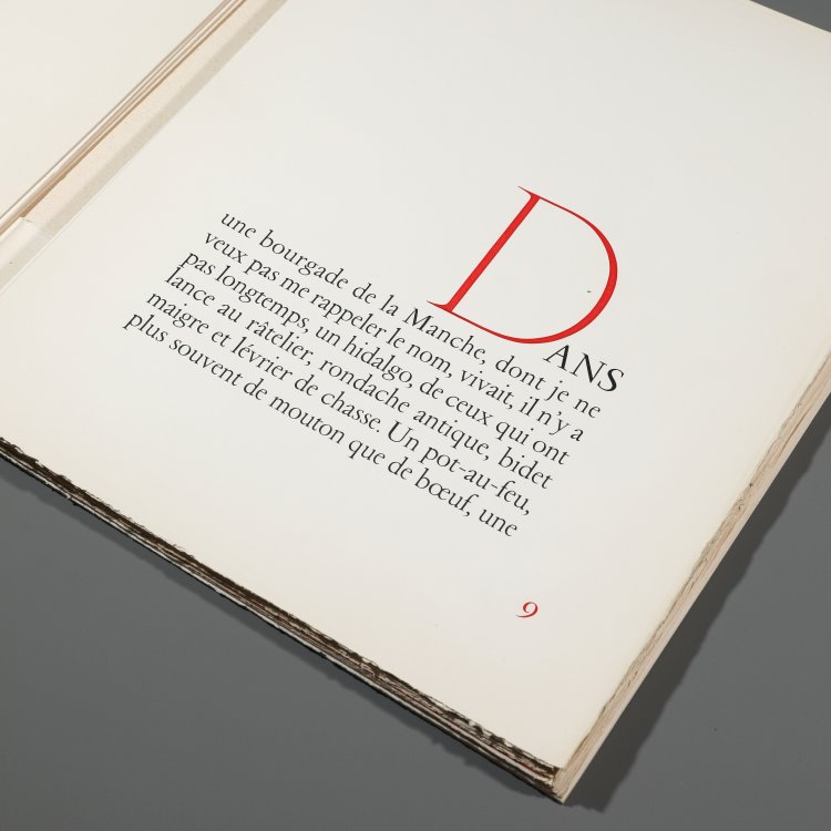 Bild 23 zu Objekt, Don Quixote Map of La Mancha, 1957, Salvador Dal&iacute;, K-14 252