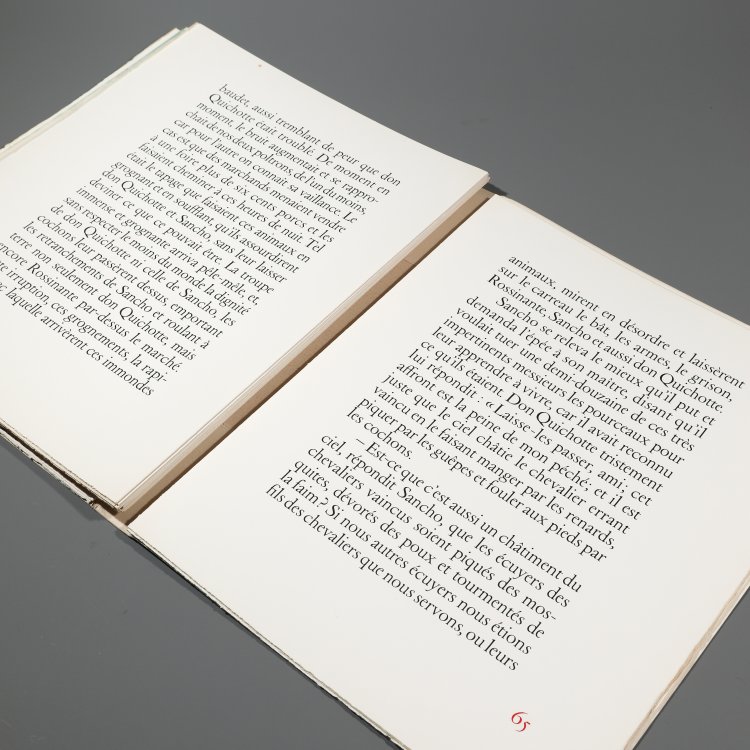 Bild 24 zu Objekt, Don Quixote Map of La Mancha, 1957, Salvador Dal&iacute;, K-14 252