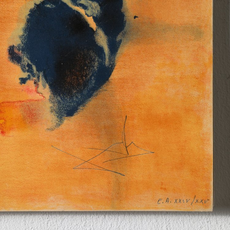 Bild 2 zu Objekt, Map Sigmund Freud Moses and Monotheism, 1974, Salvador Dal&iacute;, K-14 253