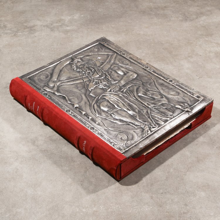 Bild 7 zu Objekt, Map Sigmund Freud Moses and Monotheism, 1974, Salvador Dal&iacute;, K-14 253