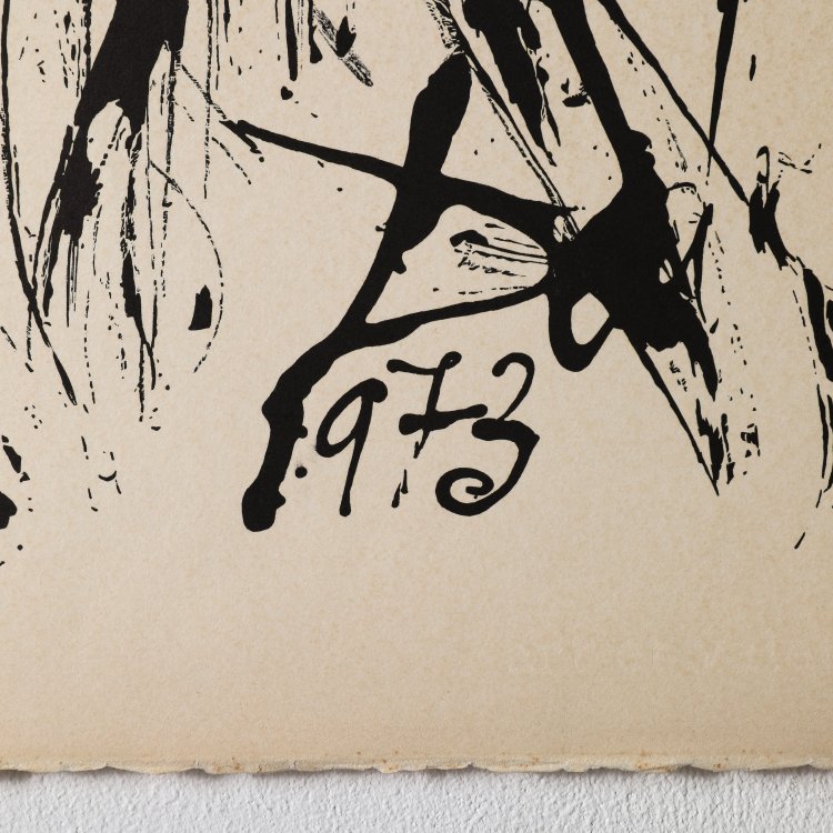 Bild 10 zu Objekt, Map Sigmund Freud Moses and Monotheism, 1974, Salvador Dal&iacute;, K-14 253