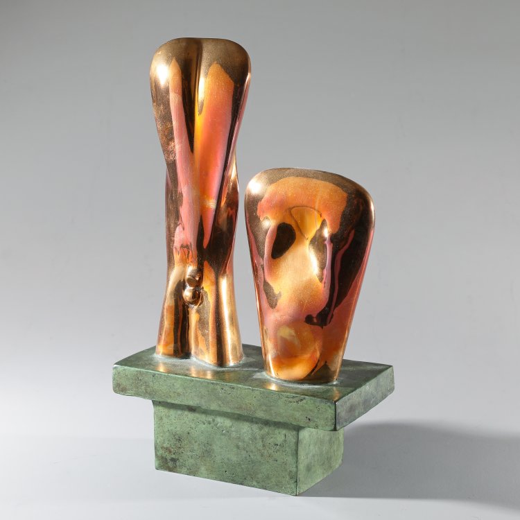 Hauptbild zu Objekt, Torsi, Entwurf 1955, Wanderer Bertoni, K-14 265