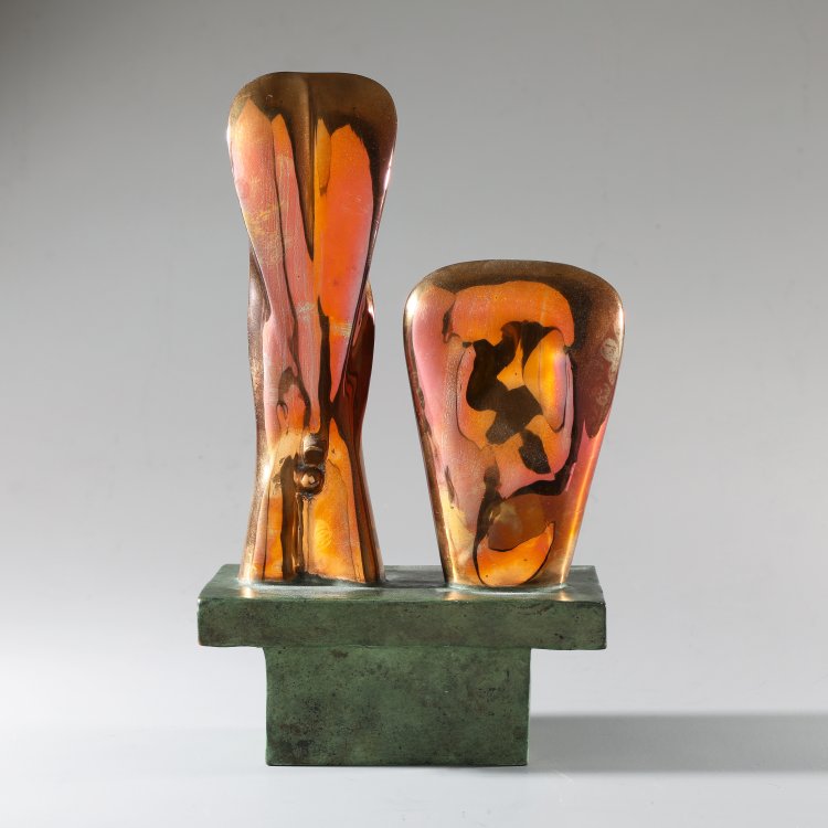 Bild 1 zu Objekt, Torsi, Entwurf 1955, Wanderer Bertoni, K-14 265