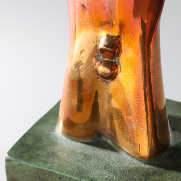 Bild 2 zu Objekt, Torsi, Entwurf 1955, Wanderer Bertoni, K-14 265