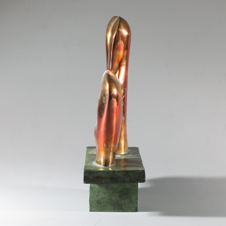 Bild 3 zu Objekt, Torsi, Entwurf 1955, Wanderer Bertoni, K-14 265