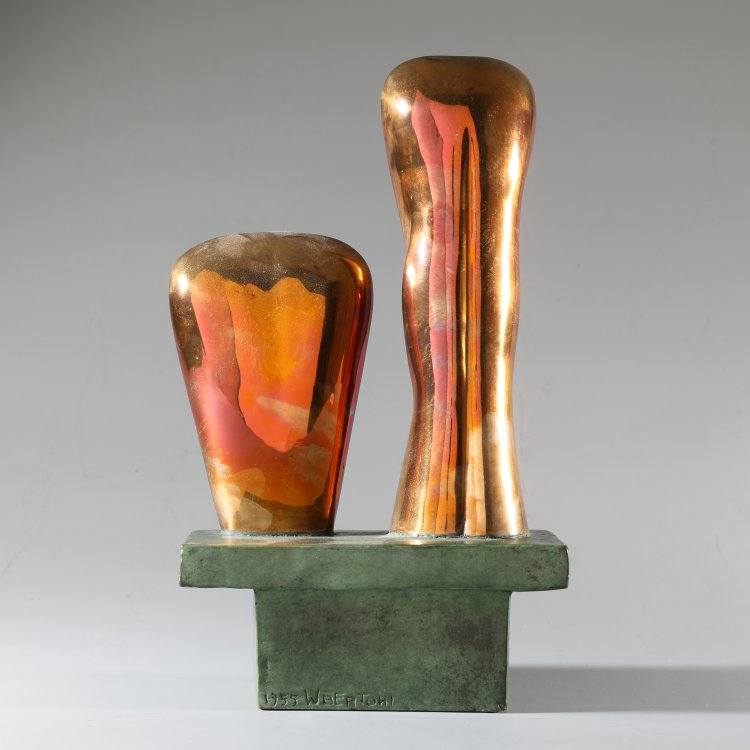 Bild 4 zu Objekt, Torsi, Entwurf 1955, Wanderer Bertoni, K-14 265