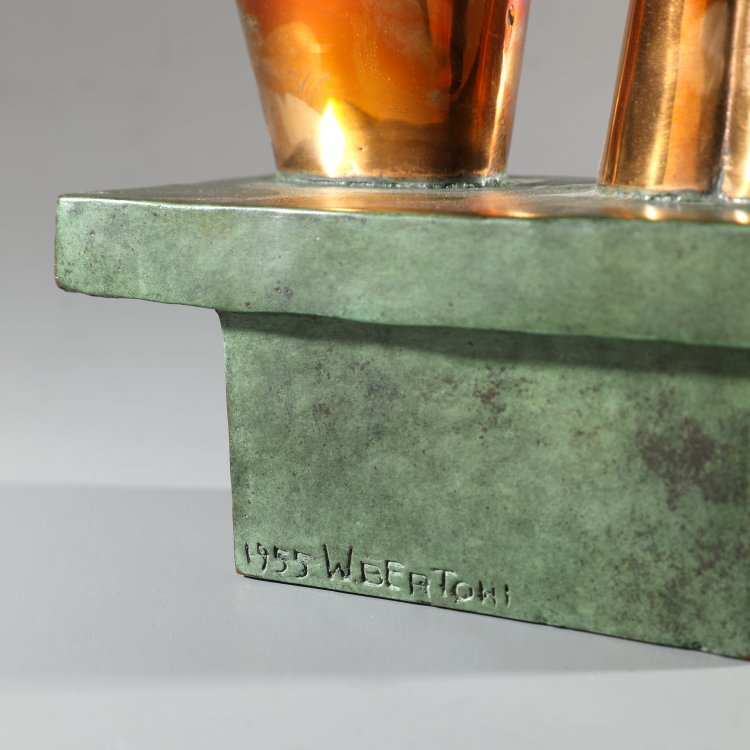 Bild 5 zu Objekt, Torsi, Entwurf 1955, Wanderer Bertoni, K-14 265