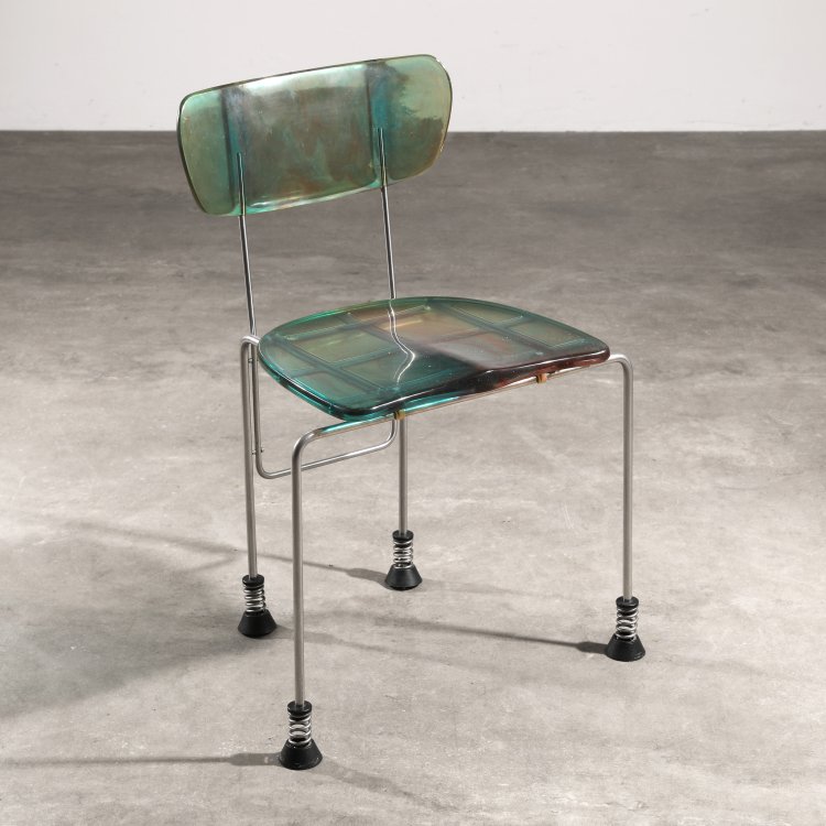 Hauptbild zu Objekt, Stuhl Modell Broadway 543, Gaetano Pesce, Bernini, K-14 621