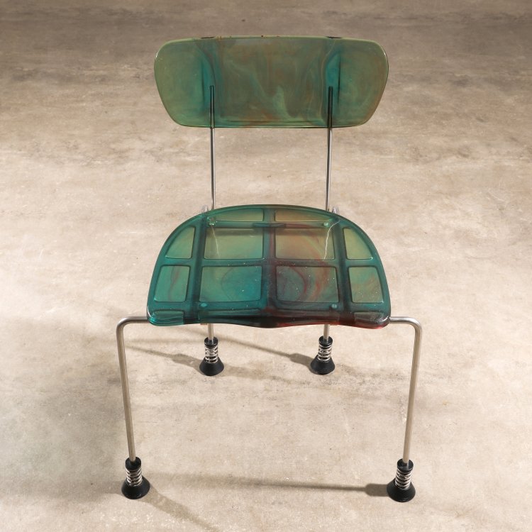 Bild 1 zu Objekt, Stuhl Modell Broadway 543, Gaetano Pesce, Bernini, K-14 621