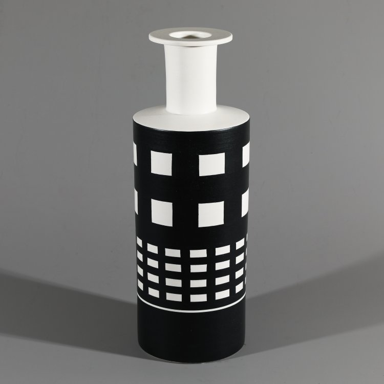 Bild 1 zu Objekt, Vase Modell Rocchetta aus der Hollywood Serie, Ettore Sottsass, Bitossi, K-14 608