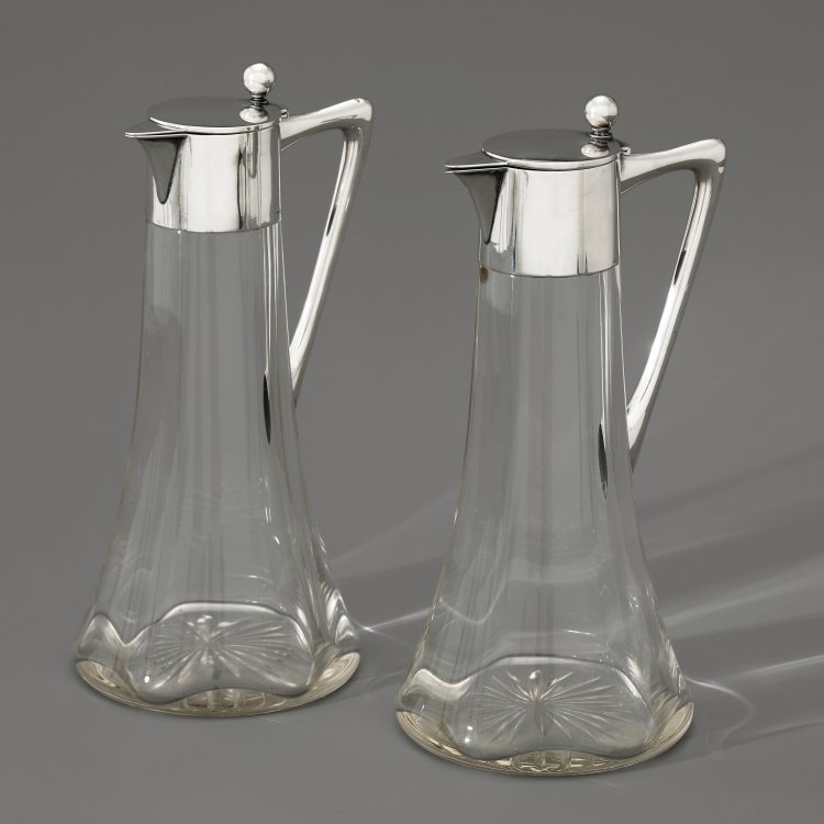 Hauptbild zu Objekt, 2 jugs, Binder, Wilhelm, Schw&auml;bisch Gm&uuml;nd, K-14 45