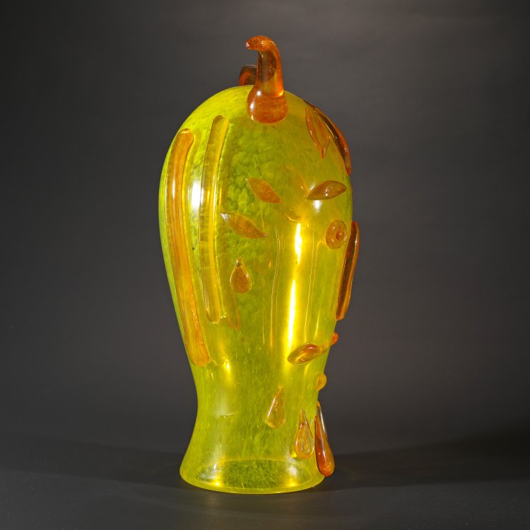 Bild 2 zu Objekt, Tete de Faune, Pablo Picasso (nach), Fucina degli Angeli, Egidio Costantini, Murano, K-14 79