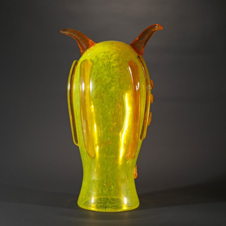 Bild 3 zu Objekt, Tete de Faune, Pablo Picasso (nach), Fucina degli Angeli, Egidio Costantini, Murano, K-14 79