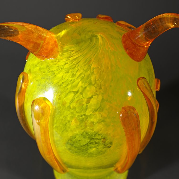 Bild 4 zu Objekt, Tete de Faune, Pablo Picasso (nach), Fucina degli Angeli, Egidio Costantini, Murano, K-14 79