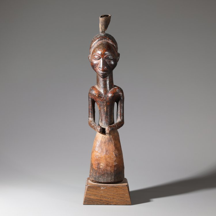 Bild 1 zu Objekt, Ahnenfigur, Kusu, Demokratische Republik Kongo, K-14 12