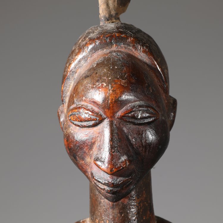 Bild 2 zu Objekt, Ahnenfigur, Kusu, Demokratische Republik Kongo, K-14 12