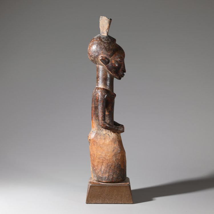 Bild 3 zu Objekt, Ahnenfigur, Kusu, Demokratische Republik Kongo, K-14 12