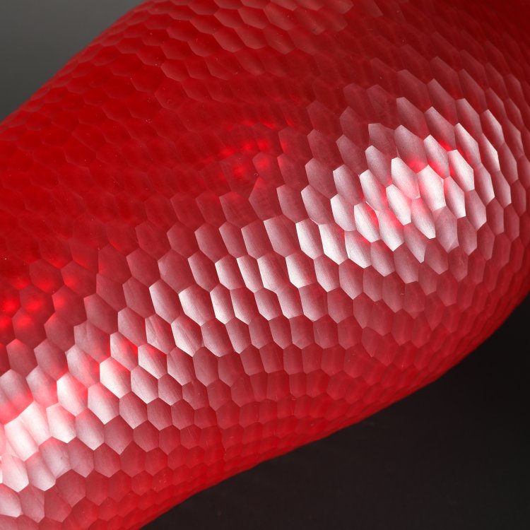 Bild 1 zu Objekt, Gef&auml;&szlig; mit Stopfen Nido, 1997, Cristiano Bianchin, K-14 103