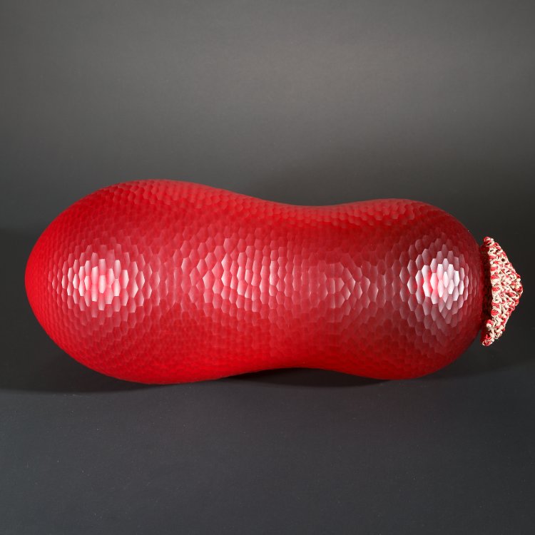 Bild 3 zu Objekt, Gef&auml;&szlig; mit Stopfen Nido, 1997, Cristiano Bianchin, K-14 103