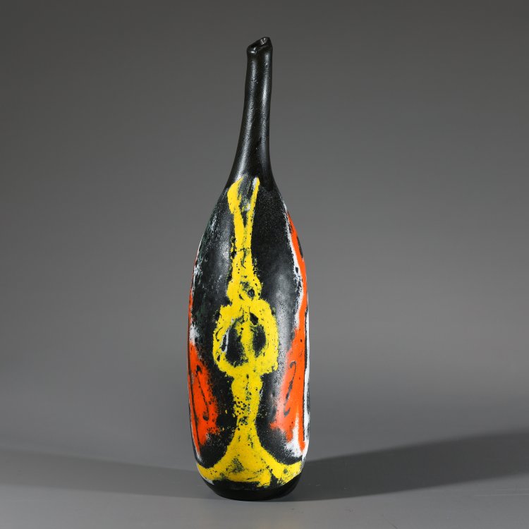 Bild 1 zu Objekt, Unikat-Vase Sinfonia per Violino, 2008, Lorenzo Tartari, Marty, Murano, K-14 107