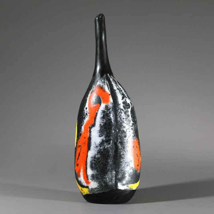 Bild 2 zu Objekt, Unikat-Vase Sinfonia per Violino, 2008, Lorenzo Tartari, Marty, Murano, K-14 107