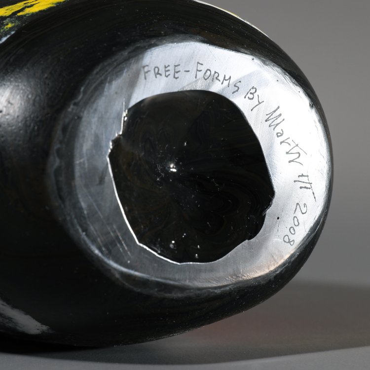 Bild 4 zu Objekt, Unikat-Vase Sinfonia per Violino, 2008, Lorenzo Tartari, Marty, Murano, K-14 107