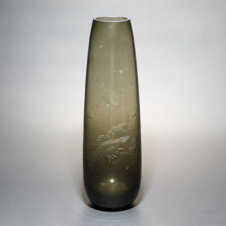 Hauptbild zu Objekt, vase with underwater decoration, S.A.L.I.R., Murano, K-14 115