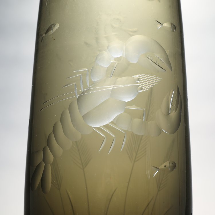 Bild 1 zu Objekt, vase with underwater decoration, S.A.L.I.R., Murano, K-14 115