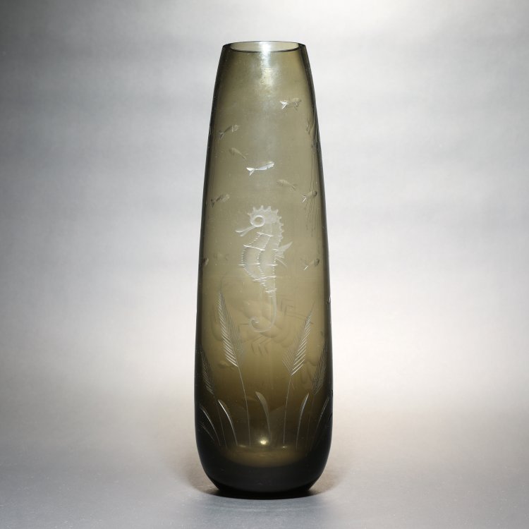 Bild 2 zu Objekt, vase with underwater decoration, S.A.L.I.R., Murano, K-14 115