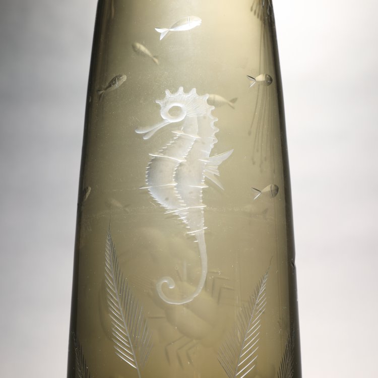 Bild 3 zu Objekt, vase with underwater decoration, S.A.L.I.R., Murano, K-14 115