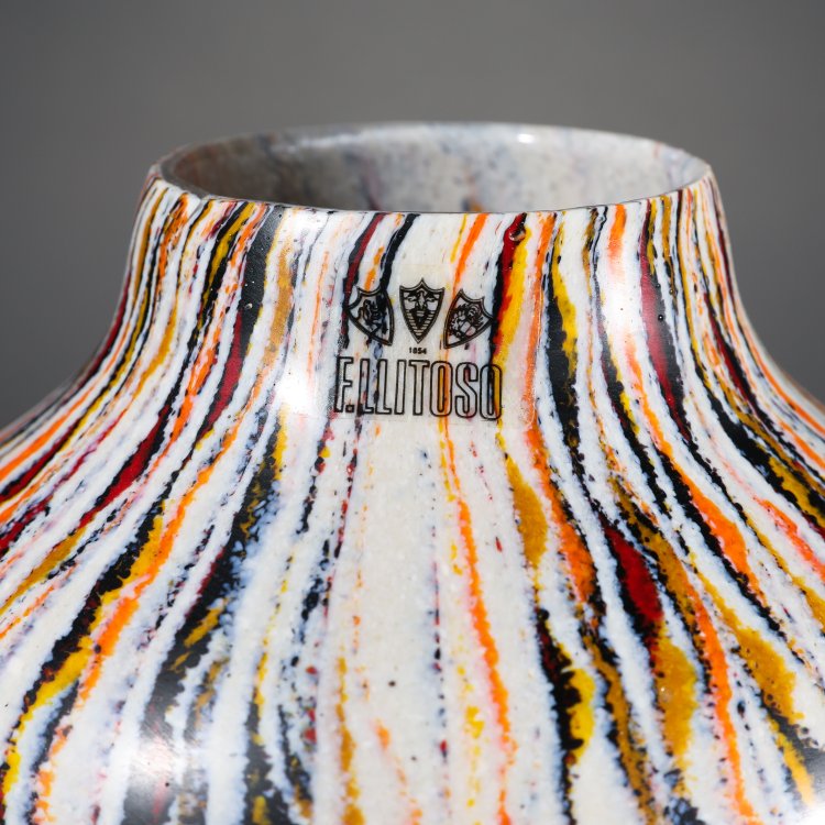 Bild 1 zu Objekt, Unikat-Vase Fiori Alieni, 2010, Lorenzo Tartari, Marty, Murano, K-14 106